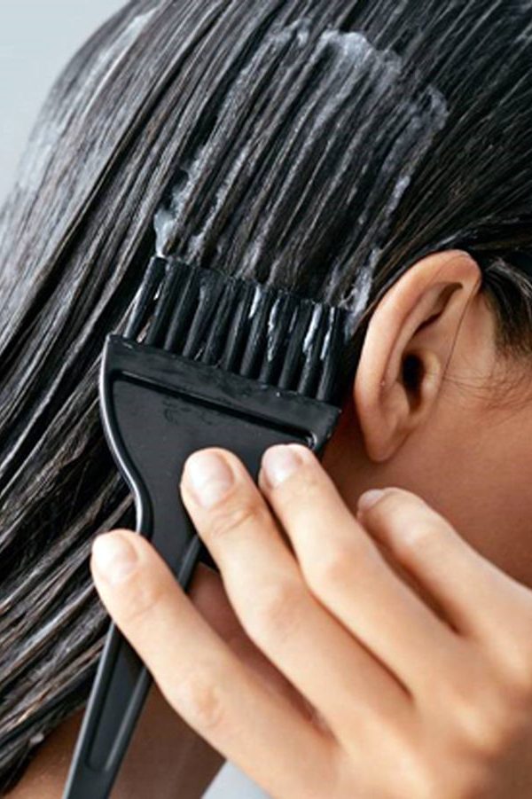 رنگ مو چقدر باید روی سر باشد ؟