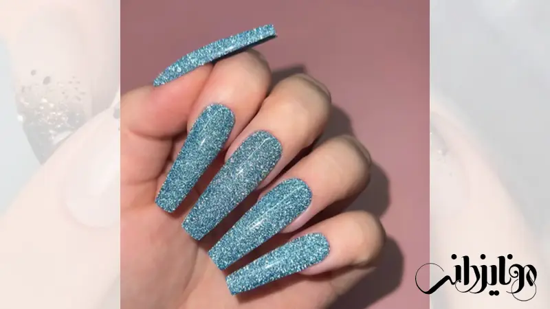 Disco long nail gel