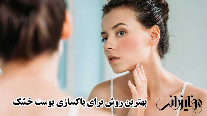 بهترین روش برای پاکسازی پوست صورت 6 بهترین روش برای پاکسازی پوست خشک